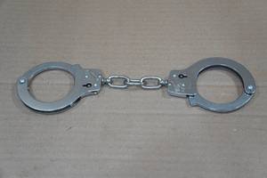 lot 71 image: Novelty Metal Handcuffs - Safety Release