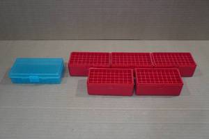 lot 88 image: Plastic Ammo Boxes