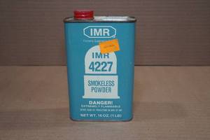 lot 91 image: 1 Lb IMR 4227 Smokless Gun Powder