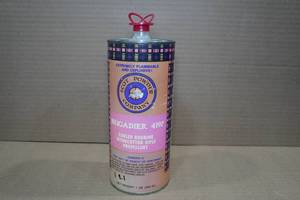 lot 92 image: Partial Can Scot Powder Brigadier 4197