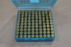 lot 98 image: 100 .40 S&W FMJ Ammo