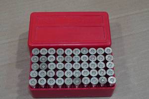 lot 99 image: 50 357 Mag Lead Bullet Ammo