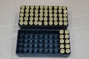 lot 100 image: 60 .40 S&W FMJ Ammo