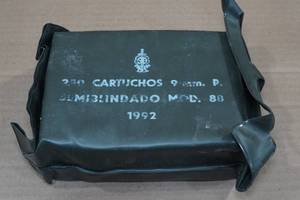 lot 101 image: 250 Military Surplus 9mm Para Ammo
