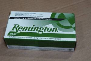 lot 104 image: 50 Remington 9mm Luger 115 Gr MC Ammo