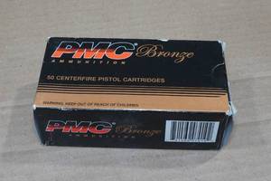 lot 106 image: 50 PMC Bronze .38 Special  132 Gr FMJ Ammo