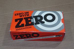 lot 107 image: 50 Zero .38 Special P 110 Gr JHP Ammo