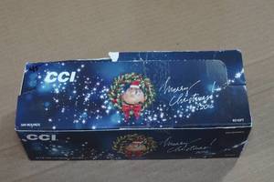lot 114 image: 450 CCI .22 LR 40 Gr Ammo - Merry Christmas 2016