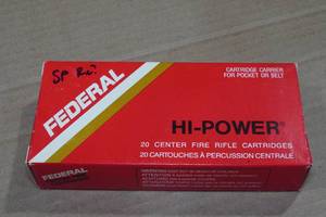 lot 117 image: 20 .308 Win SP Ammo