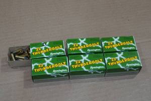 lot 122 image: 271 Remington 22 Thunderbolt .22 LR LRN Ammo