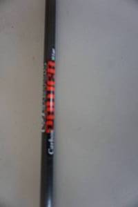 lot 24 image: Easton Carbon Power 20 Cross Bow Bolt With 12 Moon Nock and Field Tip