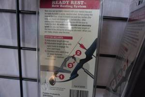lot 99 image: 2 - Predator Products Ready Rest Bow Resting System