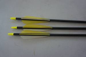 lot 106 image: 3 - Easton Carbon Storm Arrows