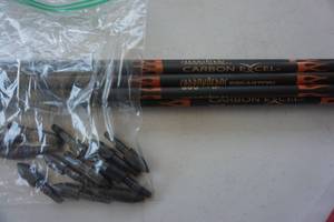 lot 112 image: 10 - Easton Carbonaeros EXCEL Arrows