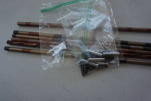 lot 113 image: 6 - Easton Game Getter XX75 Aluminum Arrows