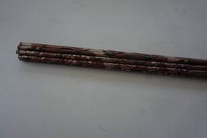 lot 116 image: 10 - Easton XX75 2117 Mossy Oak and Break Up Camo Aluminum Arrows