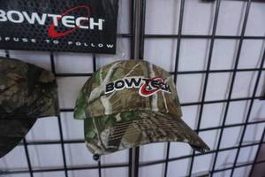lot 135 image: 2 - Bowtech Baseball Caps With Hanes Bow Tech T-Shirt