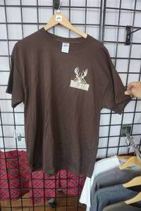 lot 136 image: Buck Wear Ive Hit More Deer With My Truck Themed T-Shirt