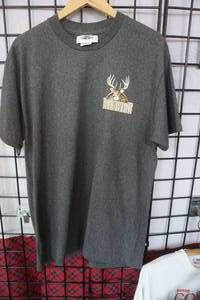 lot 138 image: Buck Wear Hittin Bucks and Driving Trucks Themed T-Shirt