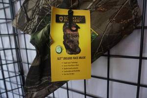 lot 141 image: Scent Blocker SLT Deluxe Real Tree Camo Face Mask