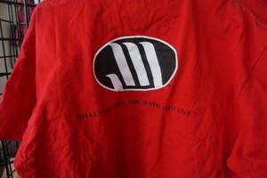 lot 180 image: 2 - Hanes Red John Marshall Themed T-Shirts
