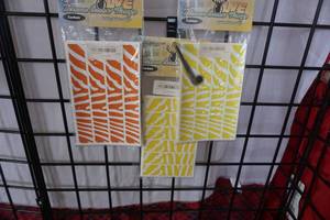 lot 182 image: Large Lot of LVE Extreme Arrow Wraps Zebra Theme