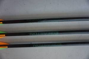 lot 164 image: 3 - Easton Carbon Storm Arrows