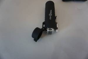 lot 63 image: TRS Survival Pyro Pro Electronic Arc Lighter With Built In Flashlight