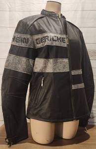 lot 3 image: Gorgeous NEW Hein Gericke Womens Motorcycle Jacket Size 8