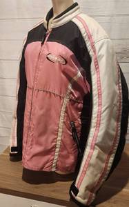 lot 4 image: MOSSI Racing Womens Motorcycle Jacket Size Large