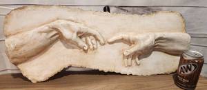 lot 9 image: GORGEOUS HANDS 3D Art 26 X 10 x 1