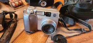 lot 28 image: Massive Camera Lot with Accessories Lenses