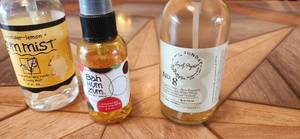 lot 39 image: Yummy Room Sprays ZUM Lavender Lemon, ZUM Bah Hum Zum, Simply Perfect No.8