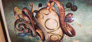 lot 97 image: Cirque du Soleil Houston 2011 Poster