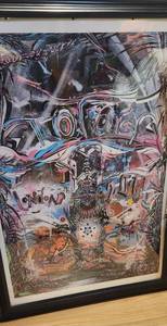 lot 98 image: Cirque du Soleil Poster Art London 2011