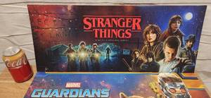 lot 76 image: Movie Promos (3) Stranger Things, Transformers, Guardians of the galaxy