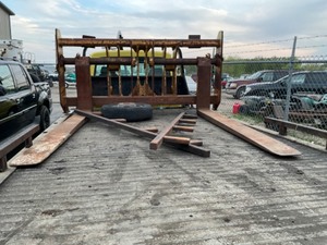8 x 93 Pay Loader Forks