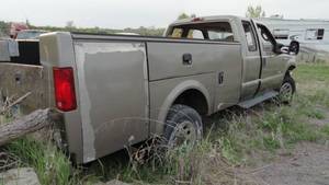 Parts Truck -  2005 Ford with Service Body & Fuel Tank