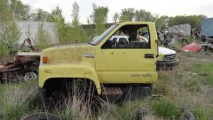 1997 GMC Topkick Parts Truck