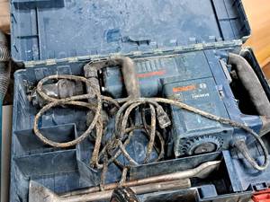 lot 160 image: Bosch SDS Hammer Drill 11316EVS with Case