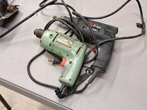 lot 174 image: Lot of (2) Corded Drills