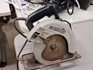 lot 175 image: Sears Craftsman Sawmill 2-18-HP 7-14 Circular Saw 315.10822