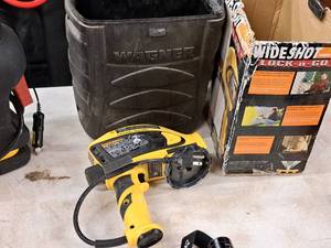 lot 184 image: Wagner Wideshot Power Painter Paint Sprayer 518102