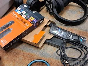 lot 196 image: Amazon Fire TV 4K Max HDR Streaming Stick
