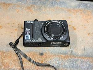 lot 197 image: Nikon Coolpix Full HD Digital Camera