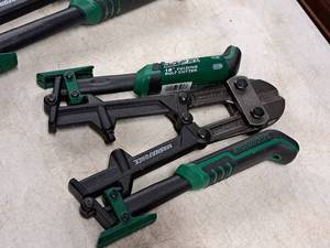 lot 181 image: Menards Masterforce 18 Folding Bolt Cutter