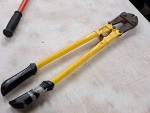 lot 178A image: 24 Bolt Cutter