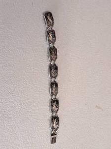 lot 209 image: L Sterling Silver Bracelet