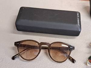 lot 215 image: Monokel Eyewear Sunglasses with Case