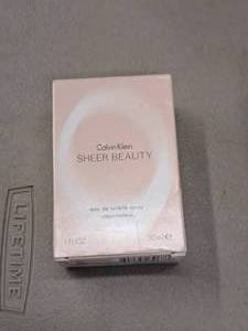 lot 218 image: Calvin Klein Sheer Beauty 1-fl.oz. Perfume